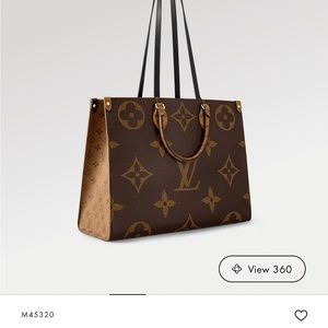 Louis Vuitton on the go GM
